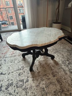 Marble End Table