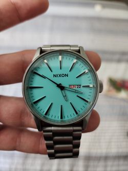 Nixon Sentry Stainless Steel