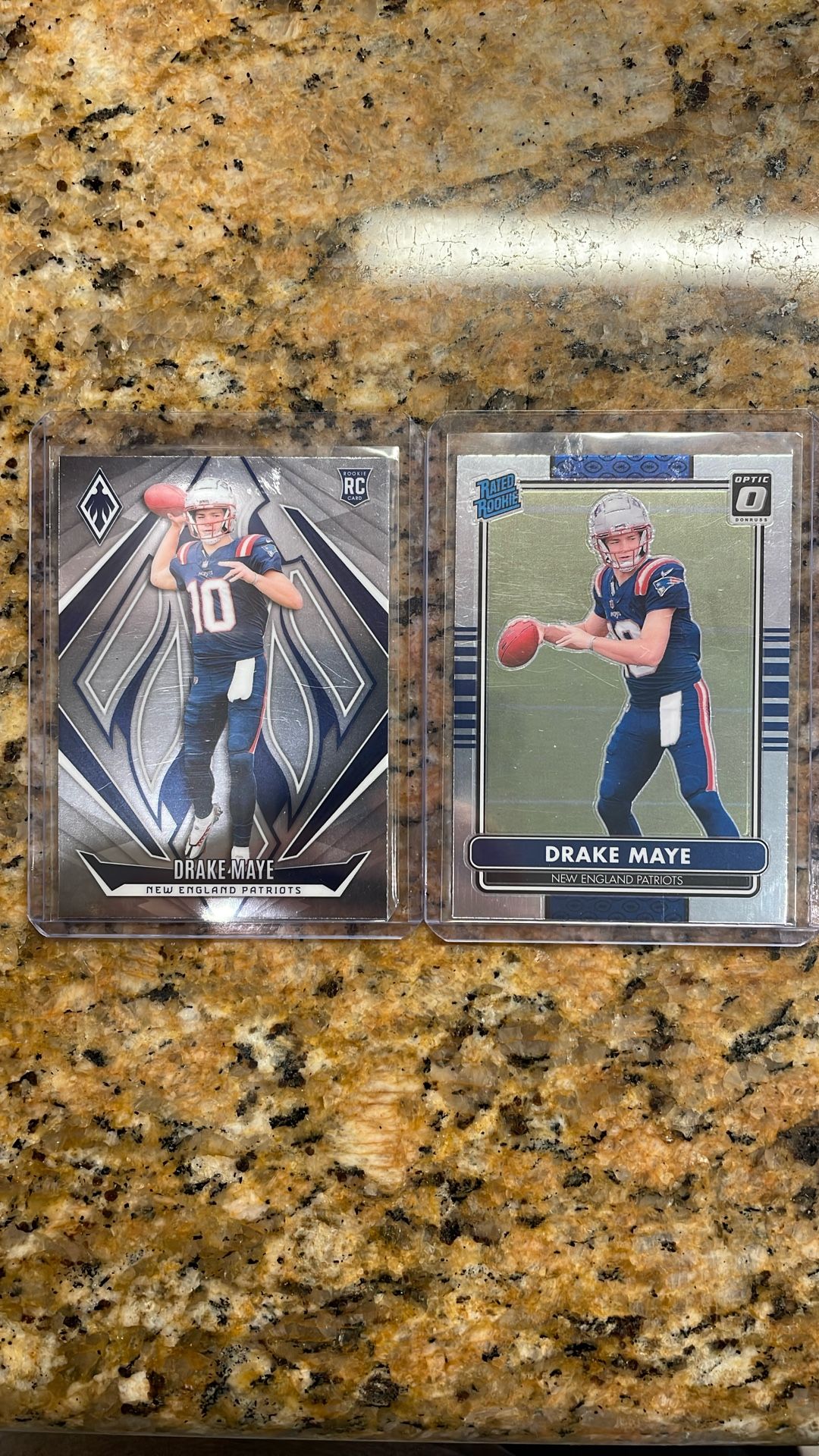 Drake Maye Rc’s Sports Cards Lot Box