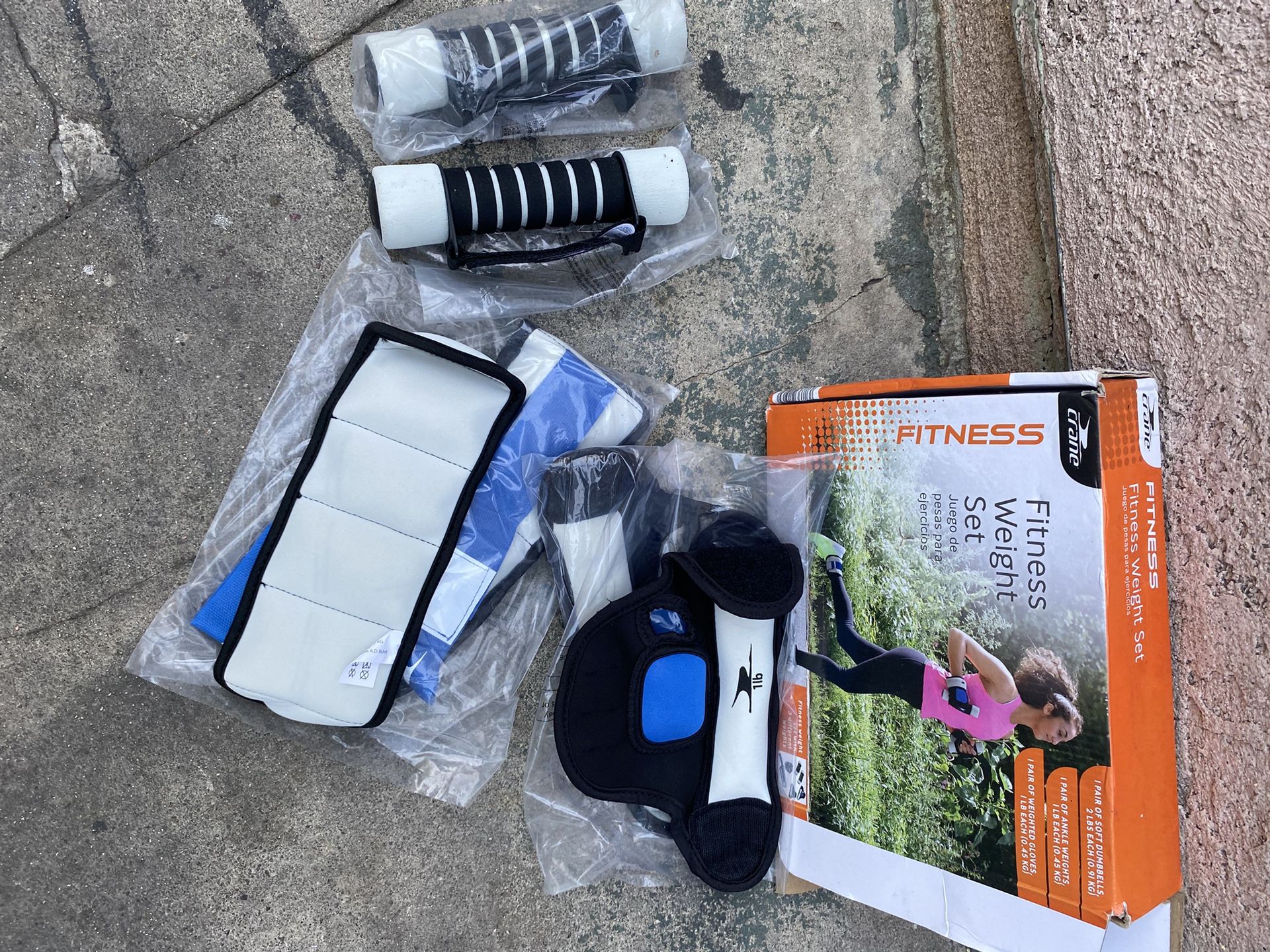 Exercise Weights New