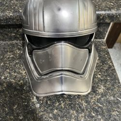 Disney Store Star Wars CAPTAIN PHASMA Talking Helmet Mask TESTED