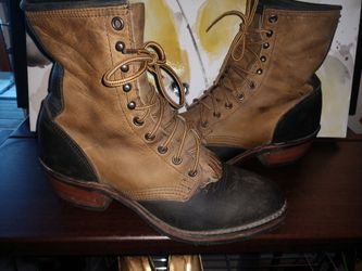 Women's Nitro work boots size 10