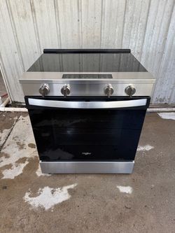 Whirlpool Slide in Electric Stove