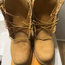Timberland Boots Wheat 