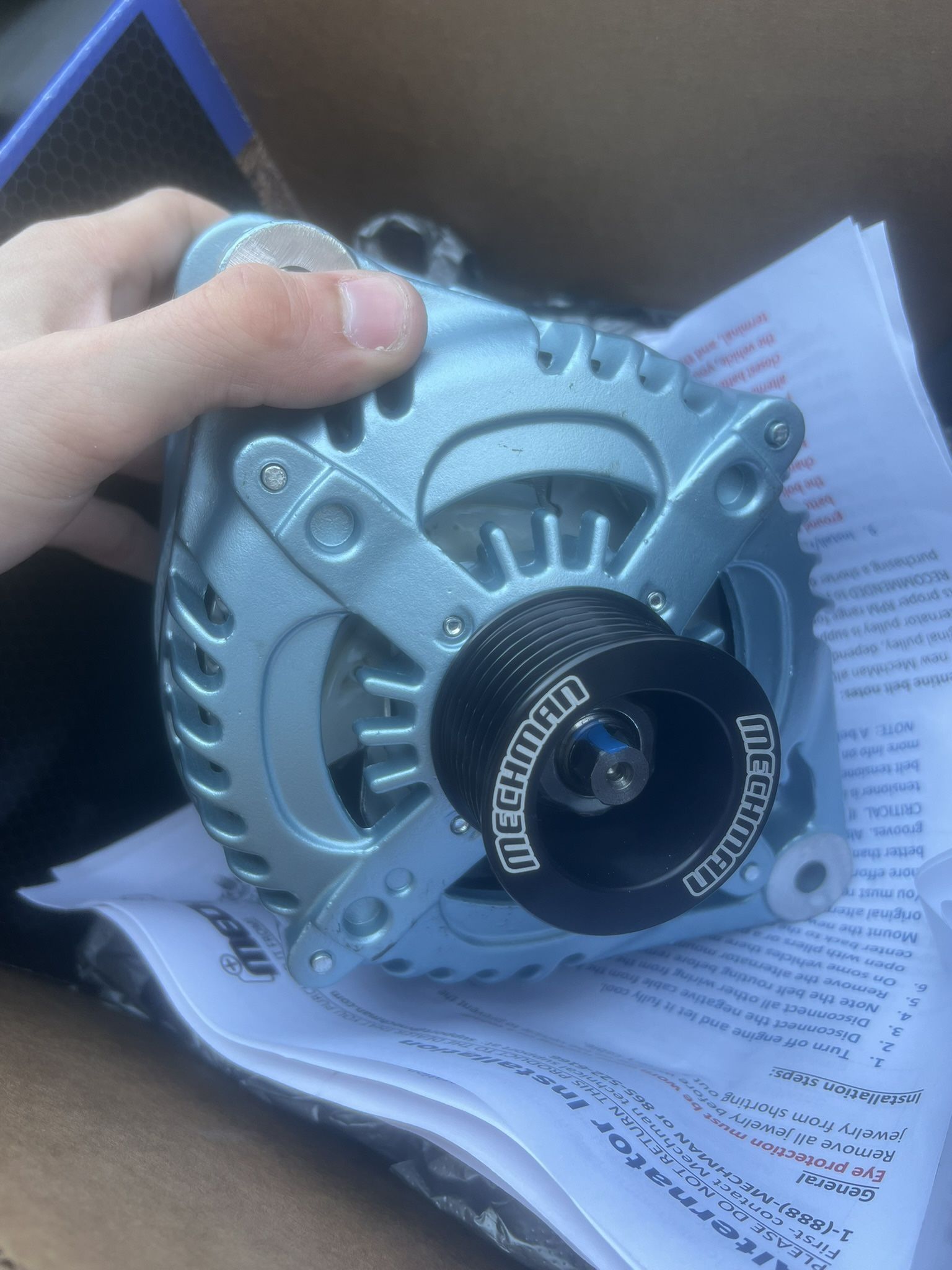 Mechman alternator Honda/Acura