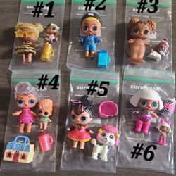 MINI LOL DOLLS 