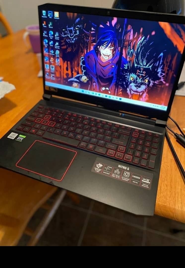 gaming laptop