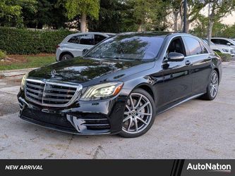 2018 Mercedes-Benz S 560