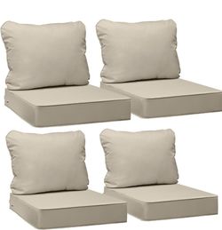 Patio cushions