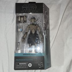 Professor huyang action figure