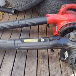 Gas Leaf Blower's / Craftsman 430 CFM $150