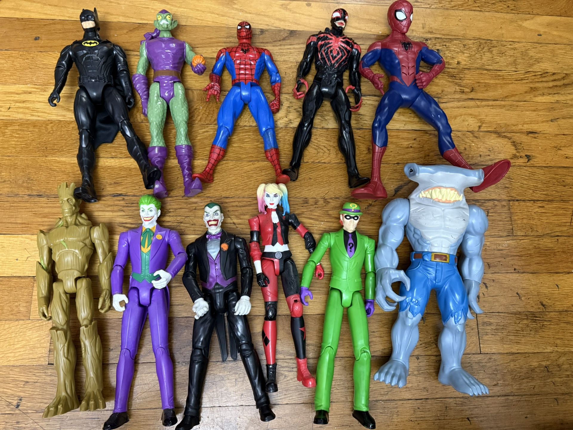 Dc 12 Inch Figures