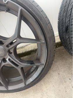 Rims and tires