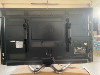 Free 60” plasma TV