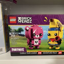 Lego Brick Headz Fortnite GWP NIB