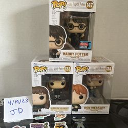Wizarding World Of Harry Potter Funko Pops