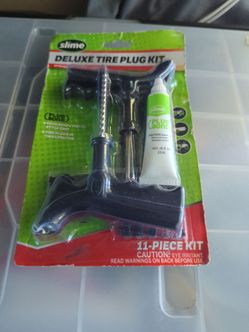 Tire plug kit