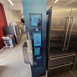 New Gaggenau 18” panel ready Dual Zone Smart Wine Cooler