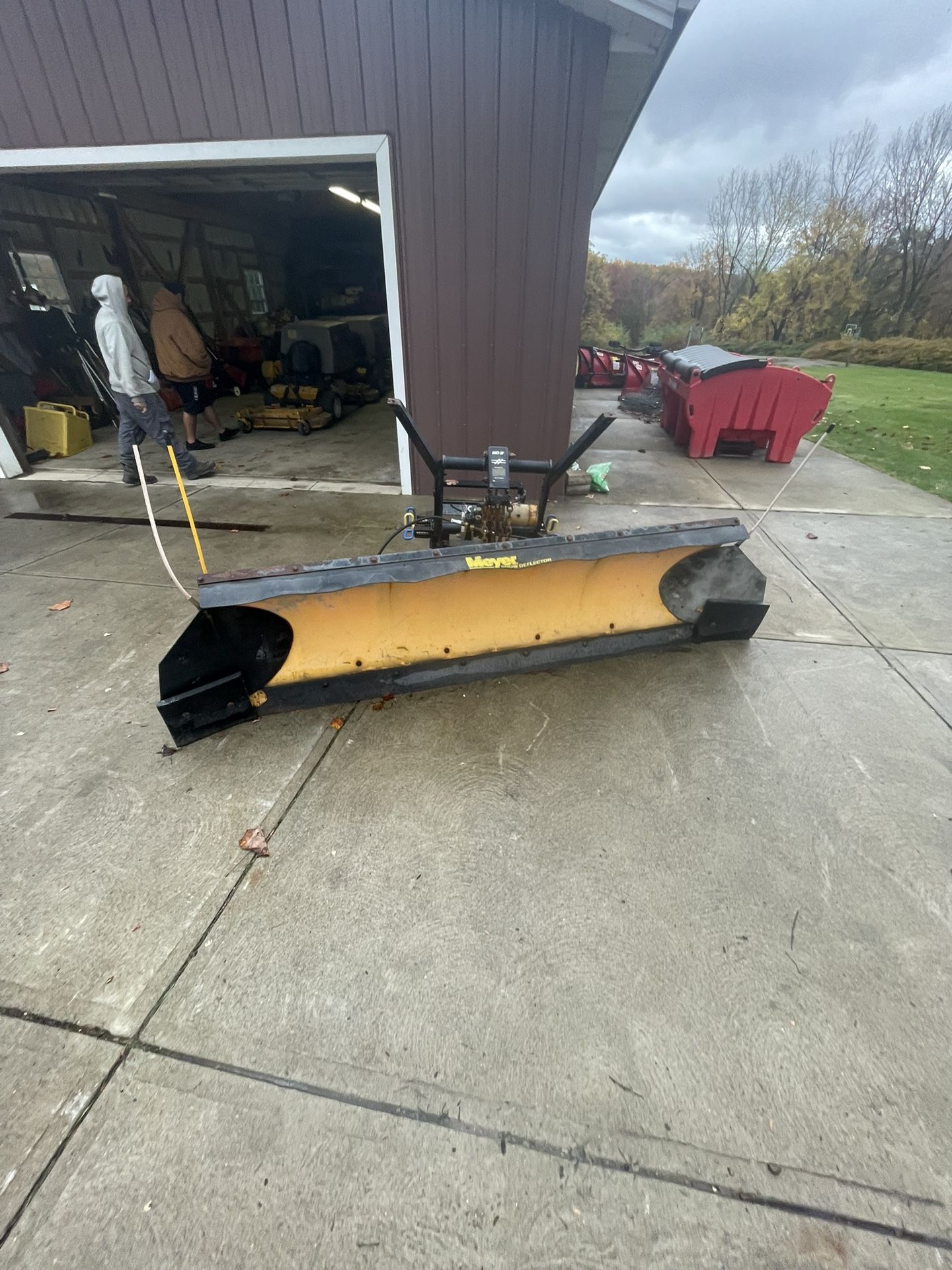 Meijer Plow Md 2