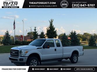 2016 Ford F250 Super Duty Super Cab