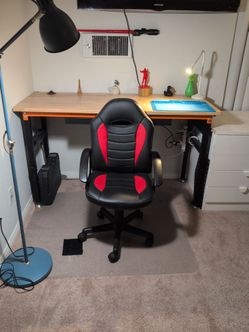 Black and Red kids Gaming Chair