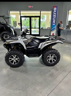 Yamaha Grizzly 700