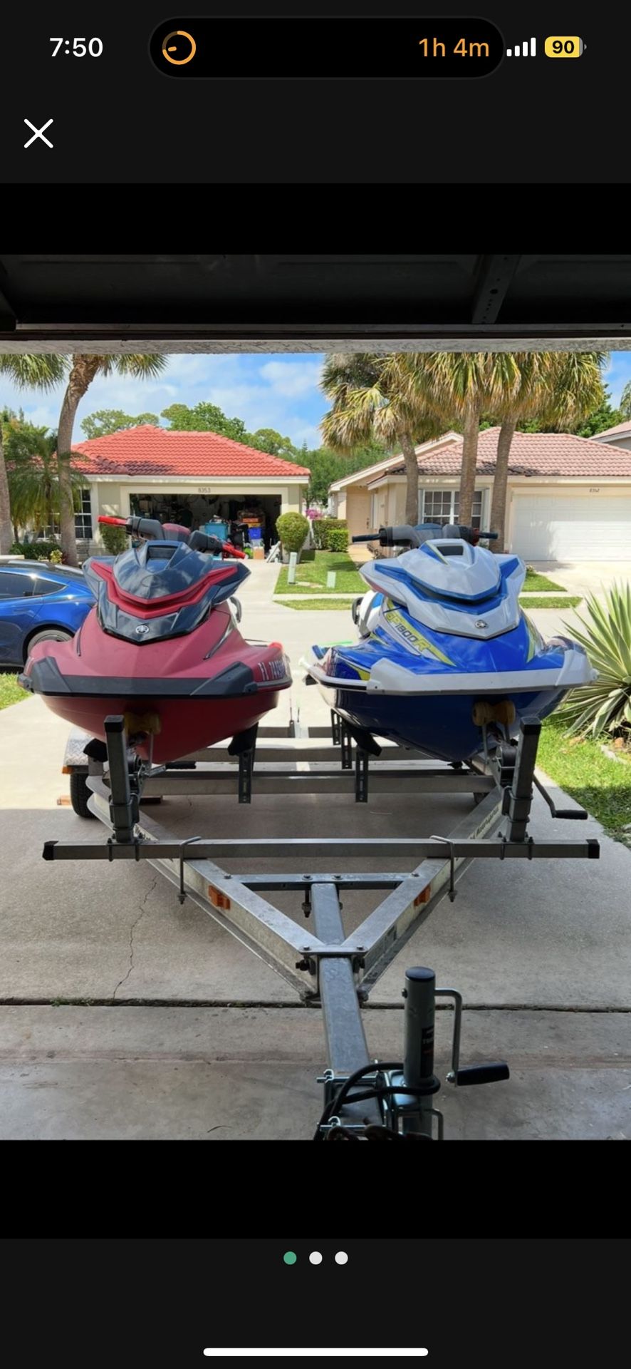 Yamaha Gp1800 Jetski Waverunner