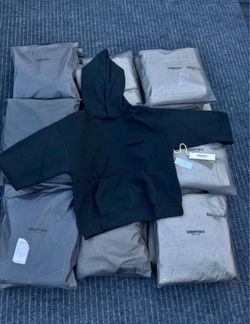 FEAR OF GOD ESSENTIALS — HOODIES & SWEATPANTS