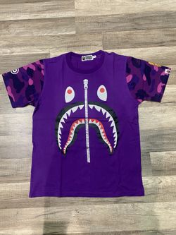A Bathing Ape/Bape Shark Tee Shirt Size S