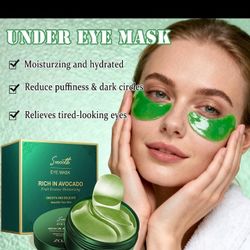 ZOZU Smooth&Delicate Avocado Eye Masks NIB