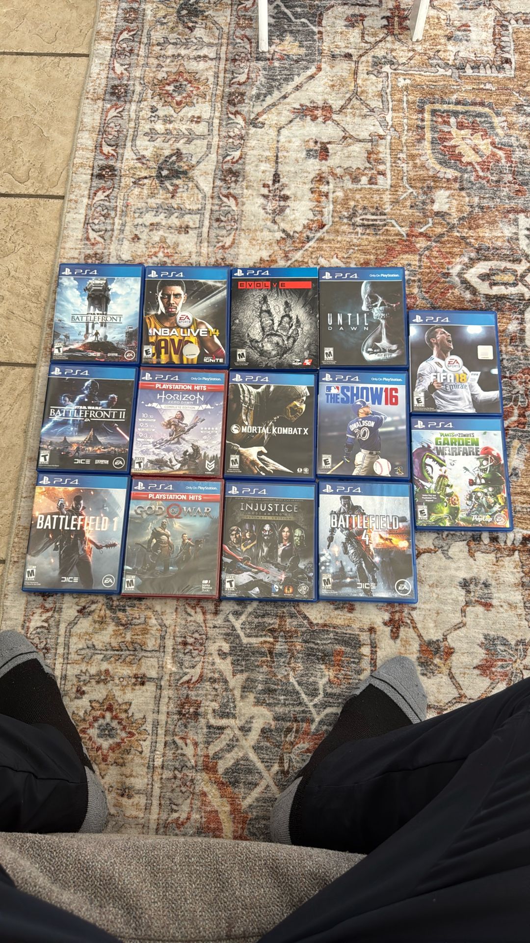 PS4 Games 