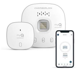 Chamberlain myQ Smart Garage Control – WiFi Hub & Sensor