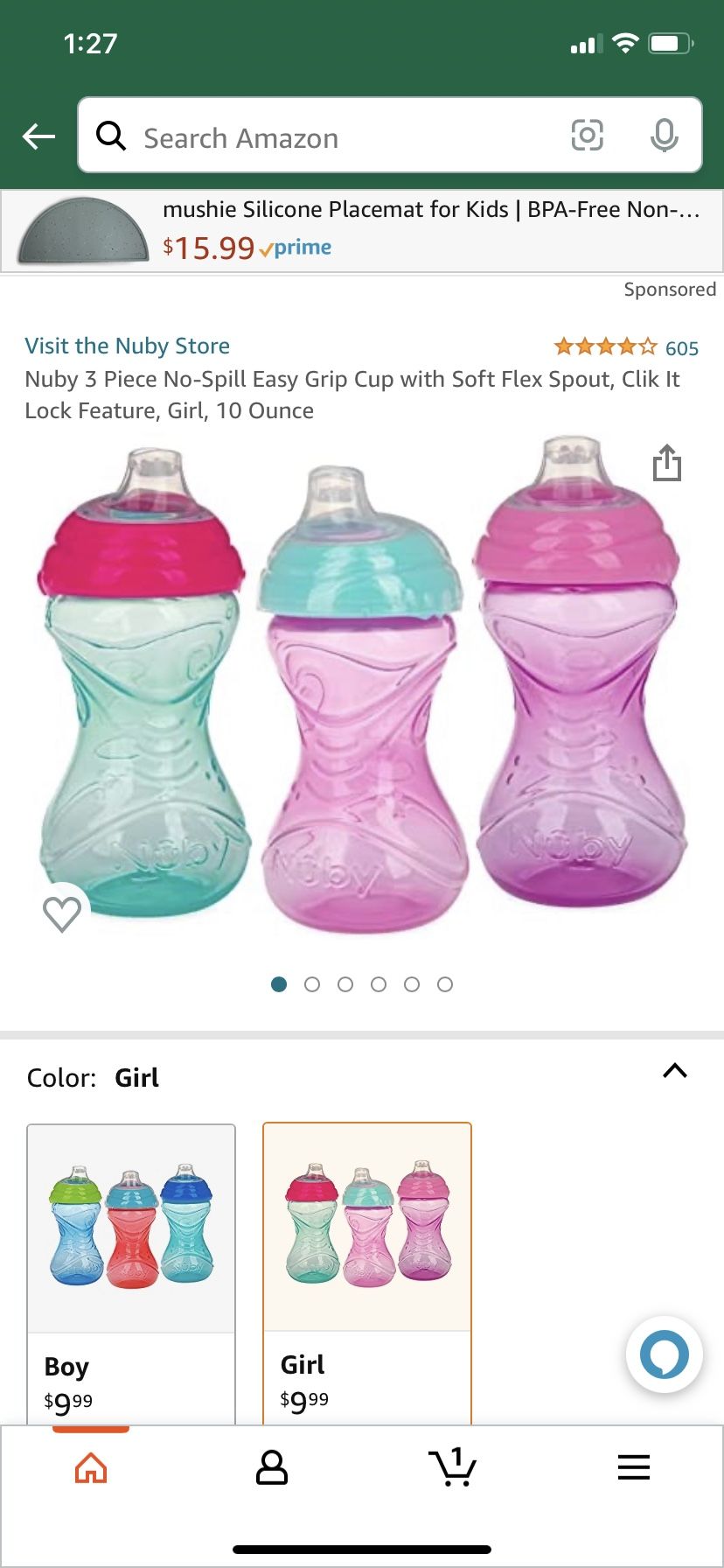 Sippy Cups