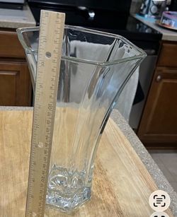 Vase, Hoosier Glass