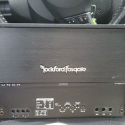 Amplifier By Rockford fosgate P1000X1bd