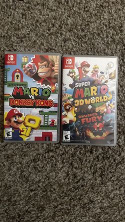 Nintendo Switch Games