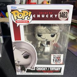 Bride Of Chucky (chucky/Tiffany) Funko pop