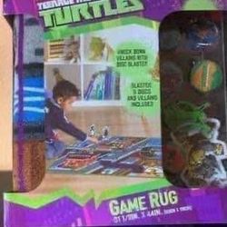 New Gertmenian Nickelodeon Ninja Turtles Toys Rug 
