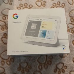 Google Nest Hub