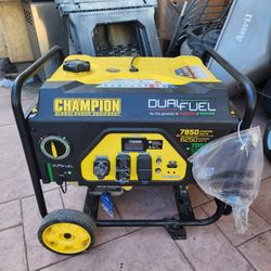 Champion Generator New 7850 Watts