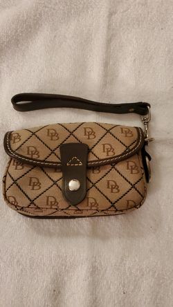 Dooney and Bourke Wristlet New