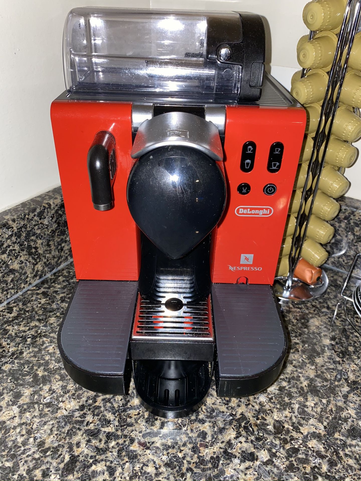 Nespresso machine