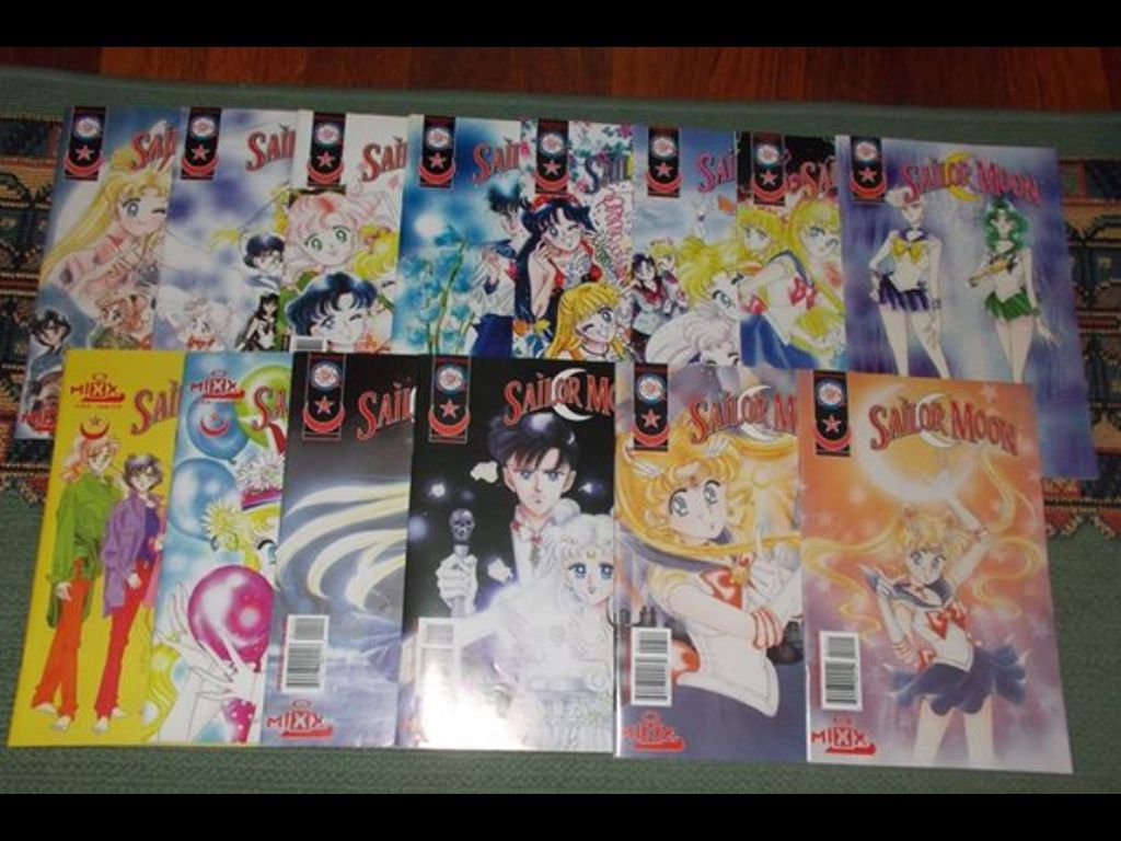 Sailor Moon single issue comics