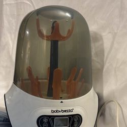 Baby Brezza sterilizer