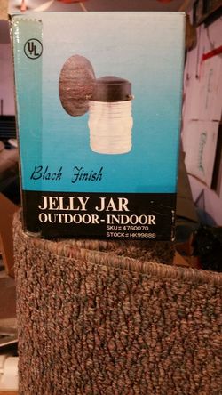 INDOOR OUTDOOR LIGHT FIXTURE