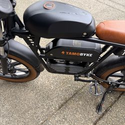 T73 Tamobike READ DESCRIPTION NEED GONE