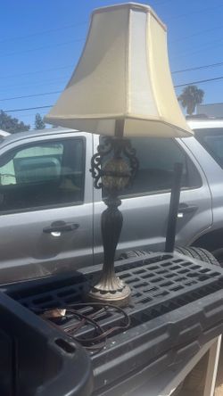 Antique lamp