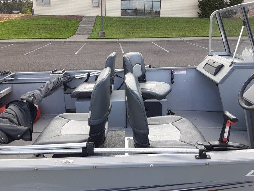 07 Smoker Craft Lodge ss 16ft for Sale in Woodland, WA OfferUp