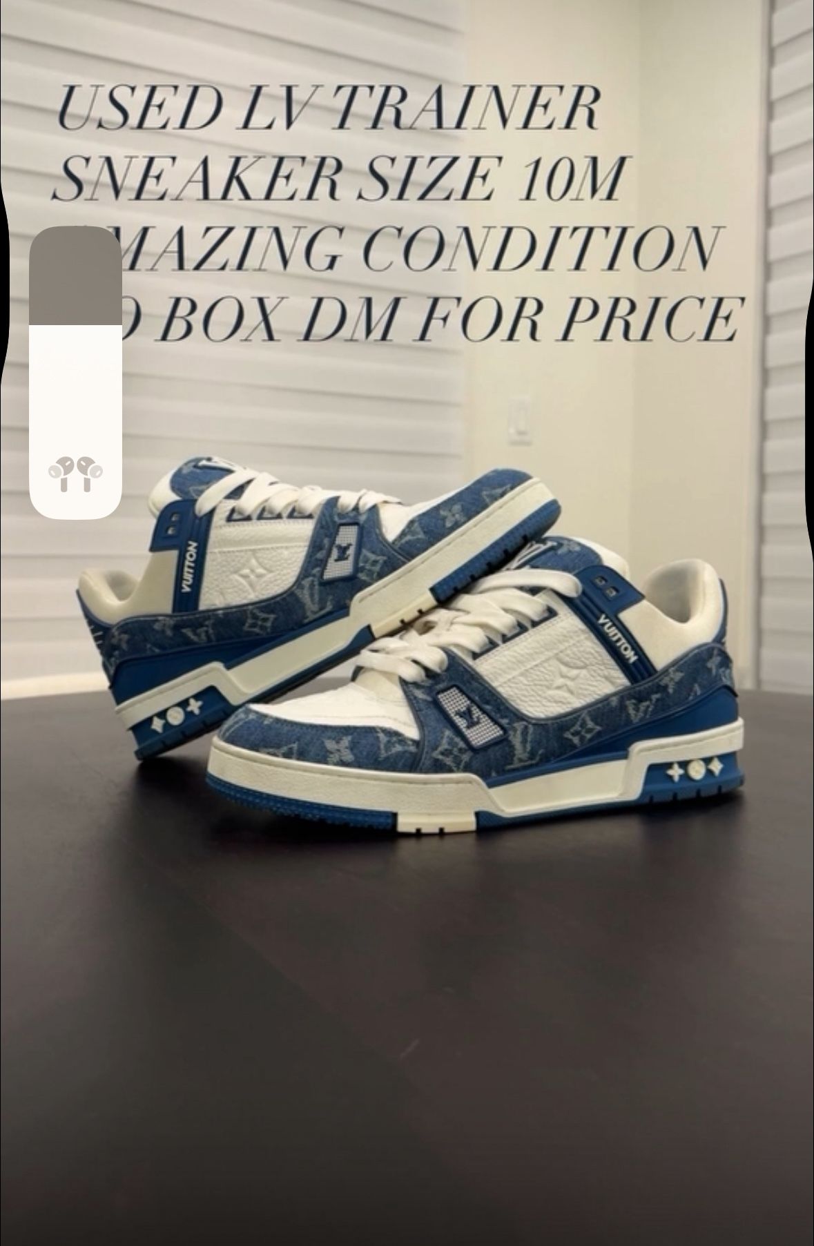 LV TRAINER SNEAKER