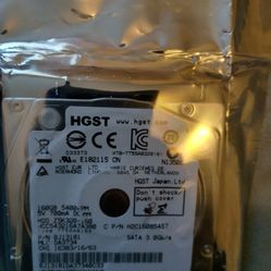 Laptop  Hard Drive (New)